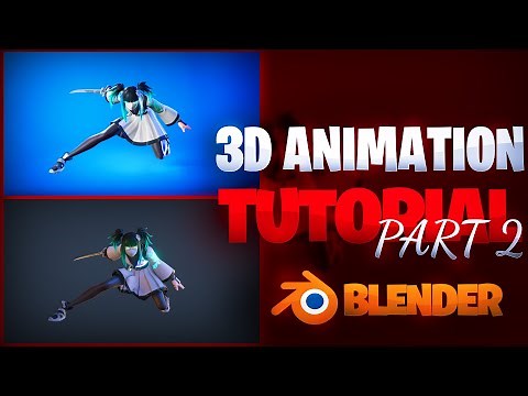HOW TO GET FORTNITE ANIMATIONS IN BLENDER! (FORTNITE 3D TUTORIAL)