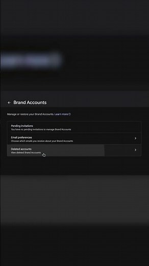 How to Recover Deleted YouTube Channel