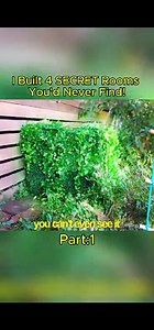 I built 5 secret room you never find | secretrooms3