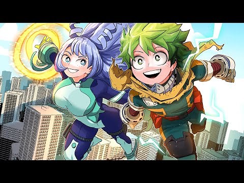 The New My Hero Academia Nejire Is Insane! Ultra Rumble