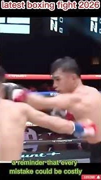 LATEST BOXING FIGHT 2026 🔥 | CRAZY Knockouts, Buzzer Moments & Biggest Boxing Highlights