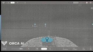 Thermal camera footage shows moment cargo ship and tanker collide in North Sea