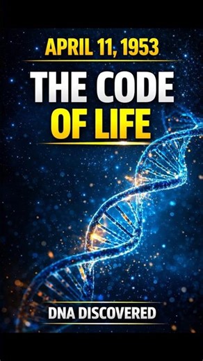 April 11 - This Discovery Changed Life Forever 🧬 #onthisday #history
