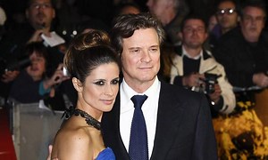 Colin Firth's wife admits affair with couple's alleged stalker