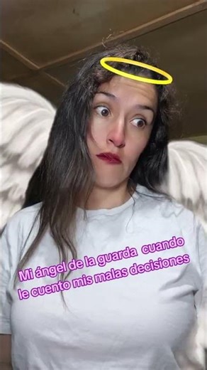 #luisapoterico #shortshumor #humor #ángeldelaguarda #funny
