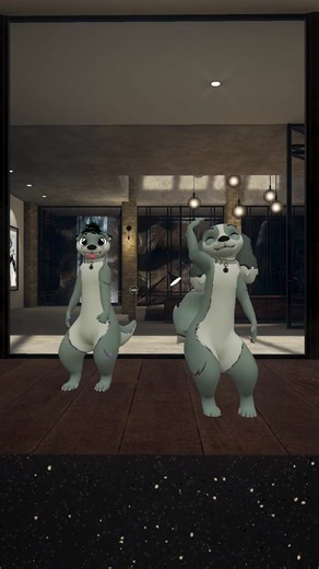 Hypnotic Dance Moves in VRChat