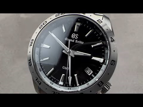 Grand Seiko Sport Quartz GMT SBGN027 | Ultimate Travel Watch with Precision Timing