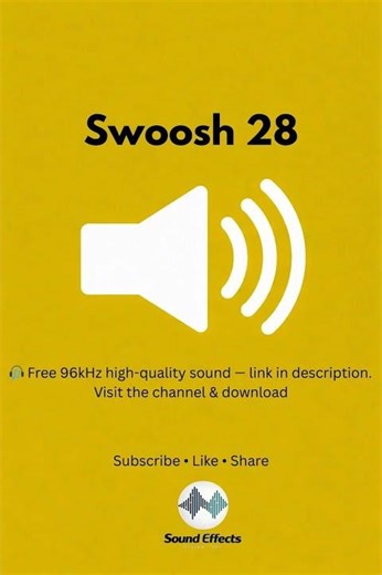 Swoosh Sound Effect
