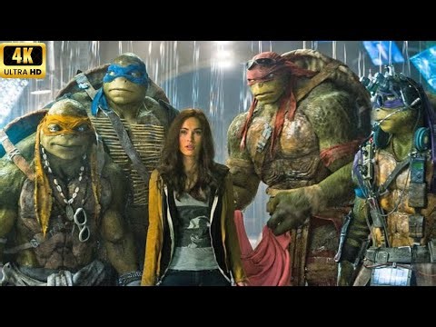 Teenage Mutant Ninja Turtles (2014) – All Best Action & Fight Scenes | TMNT Movie 4K