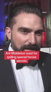 Ant Middleton Sued for Spilling Special Forces Secrets