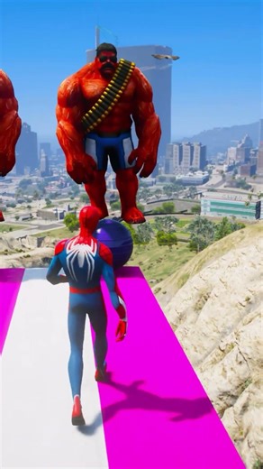 GTA 5 Epic Water Ragdolls vs Spiderman Jump/Fails #shorts ep.18