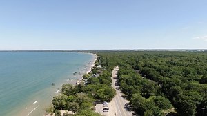 Lake Huron Aerial View Port Huron Stock Footage Video (100% Royalty-free) 1058084404 | Shutterstock