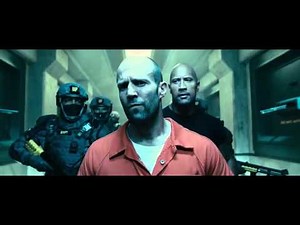 Fast and Furious 7 Jason Statham prison scene