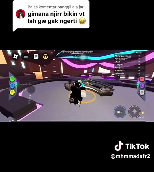 Membalas @panggil aja jar done ya🤭 (diawal vid miringin hp klen) #mhmmdafr2 #fyppppppppppppppppppppppp #masukberanda #sbsokasik🚯 #sbsokasik😝 #fyp #roblox #tutorial