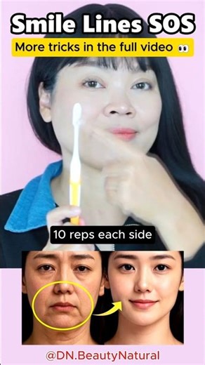 Smile Lines SOS | Secret Bathroom Hack
