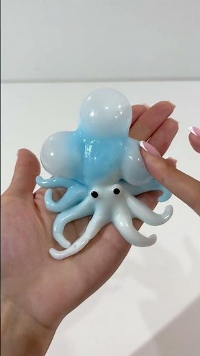 Squishy ASMR | Octopus 🐙 #squishy #asmr