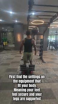Let's walkthrough how to properly build up a strong sissy squat. #fitness #legday #mindset #core