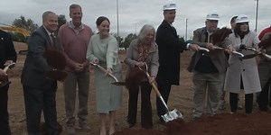 Warren County Public Schools break ground on new IMPACT Center for Leadership and Innovation