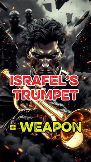 ISRAFEL’S TRUMPET IS A WEAPON | Not Judgment Day 😱