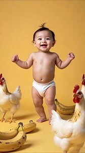 Checkin Banana with Barbie #chickenbananadance #chickenbanana #popo | Chicken Banana