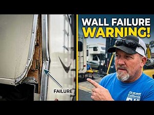 Your RV's Rear Wall Could Fail Like This – Watch for These Red Flags