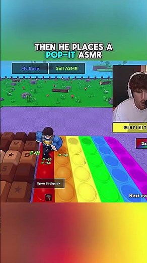 Caylus UNBOXES ASMR….😮☠️ #roblox #caylus #asmr
