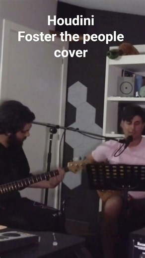 foster the people- Houdini cover