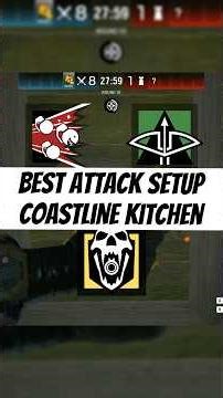 Easy Kitchen Attack #R6Siege #RainbowSixSiege #R6Strats