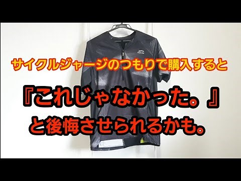 ワークマンのサイクルウェアMOVE ACTIVE CYCLEハーフジップをレビュー