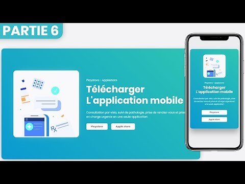 Section Application Mobile | Défi Graven | HTML & CSS Facile