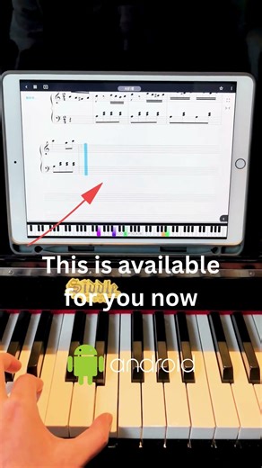 Every Pianist Needs This! Piano to Sheet Music Instantly #pianopractice #pianocover #piano #music