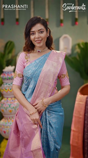 Prashanti Sarees on Instagram: "Budget Kanchipurams | Upto 30% OFF - Sankranti Sale 👉 How to Order: Click Here - https://www.prashantisarees.com/collections/budget-kanchipurams OR Search " Budget Kanchipurams " on our website www.prashantisarees.com Select Sarees ➡️ Add to Cart ➡️ Checkout➡️ Complete Payment..!!! Every day new arrivals. Knowledge series. Celebrities in Prashanti. Rewind & more. #prashantisarees #prashanti #sareelove #getsareefied #lovesarees"