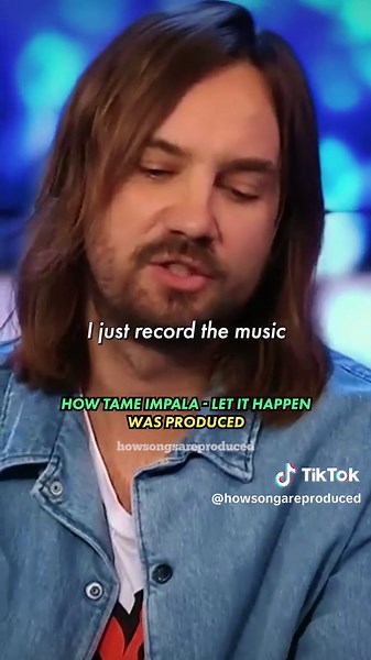 Tame Impala Let It Happen Song Production Analysis
