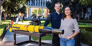 Using Robots to Fight Toxic Algae - USC Viterbi | School of Engineering