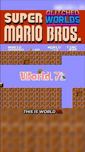 World 71 — A Castle Level That Ends Without Bowser