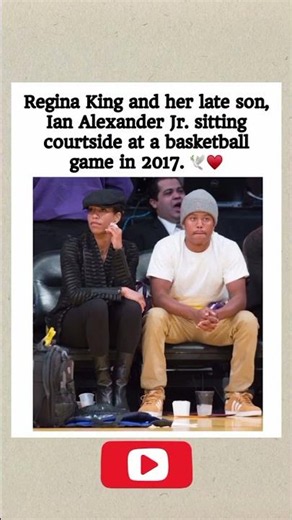 A Heartwarming Look Back at Regina King and Her Son Ian 👑 ​#Allishere #ReginaKing #CelebrityNews