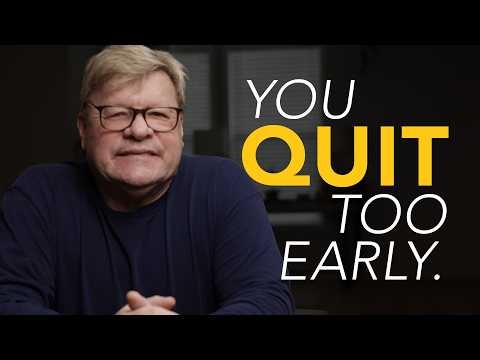 Most Advisors Quit Prospecting Too Early