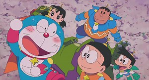 Loro sono gli eroi dello spazio e faranno di tutto per garantire la pace nell'universo! "Doraemon il film: Nobita e gli eroi dello spazio" vi aspetta al cinema! #DoraemonIT | Doraemon