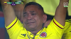 Gol de Lucho Díaz: Emoción y Pasión en el Partido Colombia vs Brasil
