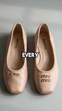Why Miu Miu Ballet Flats Took Over Pinterest in 47 Minutes (Trend Breakdown