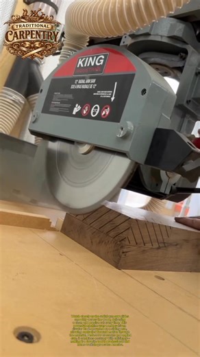 Precision Wood Cutting with Radial Arm Saw #Woodworking #DIY #CarpentryUSA