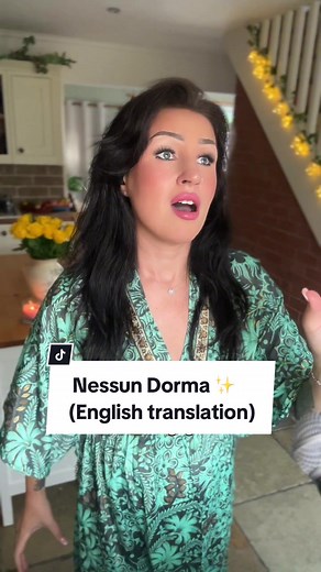 Nessun Dorma English Translation: Viral Cover Song by Pavarotti
