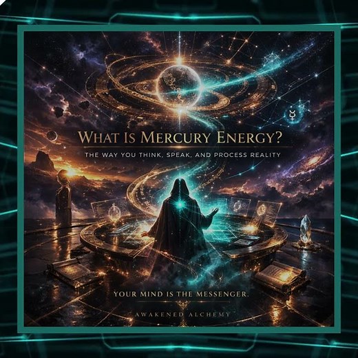 ✨Astrology Foundations | What Is Mercury Energy