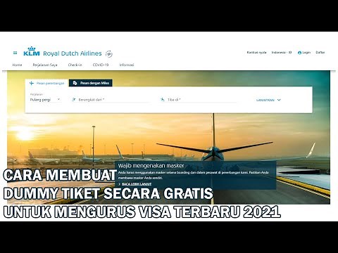 Step-by-Step Guide to Creating a FREE Dummy Flight Ticket Booking for Your 2021 Visa Application