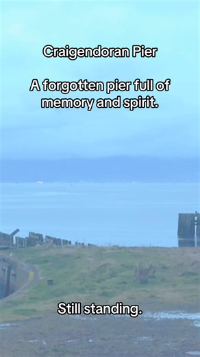 Standing at Craigendoran Pier, built in 1882… where history softens into memory and the water still carries the echo of every journey. Some places don’t just exist, they remember. #Craigendoran #helensburgh #Scotland | Diane Carole Therapies