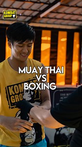 Boxing vs. Muay Thai 🥊🔥—What’s the Difference? We get tons of emails asking about the difference between Boxing and Muay Thai, so let’s break it down to the absolute basics! 📩👇 👊 Boxing: Hands only—jab, cross, hook, uppercut. Footwork and head movement are key. 🥋 Muay Thai: The art of eight limbs—punches, kicks, knees, and elbows. Clinch work and sweeps add another layer. Coach Joel lays it all out in this reel! If you’ve ever wondered which one’s for you, this is your sign to start! 🔥 💬