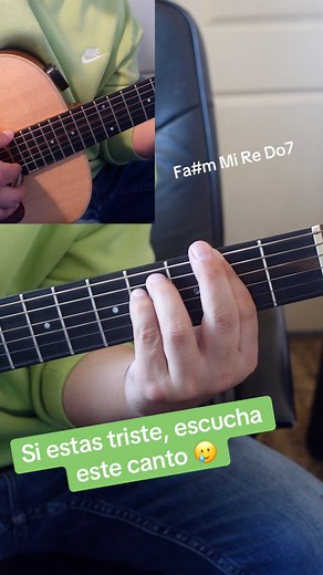 588K views · 17K reactions | Espíritu de Dios llena mi vida llena mi alma llena mi ser tutorial de guitarra acordes y rasgueo video cover #alabanza #guitarra #cover #cantando #acordes #cantoscatolicos | Franky Soto | Facebook