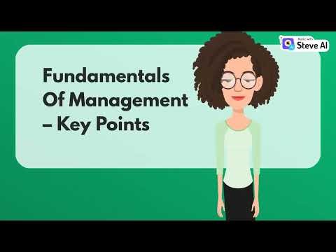03 | FUNDAMENTALS OF MANAGEMENT – KEY POINTS | FAIZ DANIAL’S PRESENTATION
