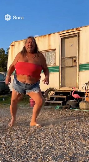 Trailer Park Dance Off #trailerpark #wtf #amen | Solitary Isle TV | Facebook