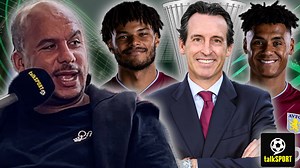 18K views · 305 reactions | Gabby Agbonlahor clarifies ‘Mickey Mouse Cup’ insults as Aston Villa head into Europe next season! 藍  | talkSPORT | Facebook